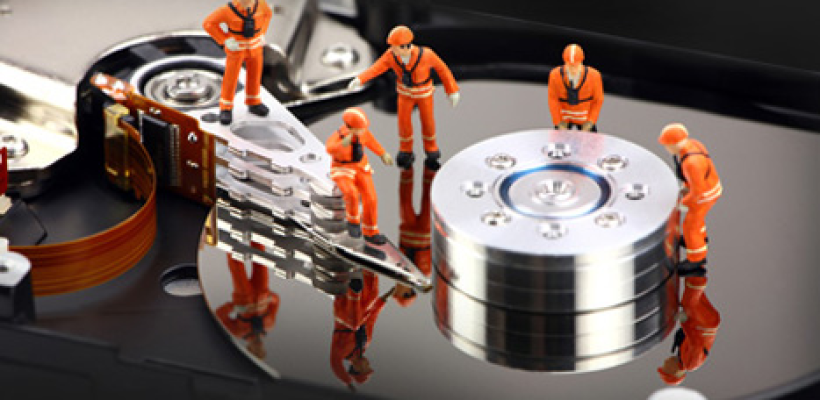 What does Data Recovery Involve?