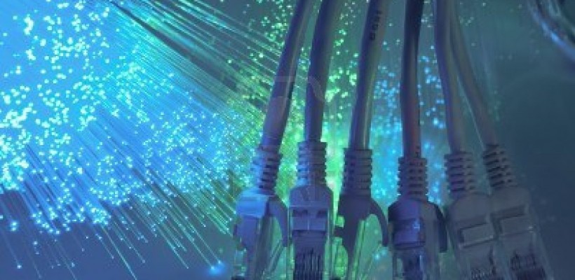 Networking With Fiber Cables